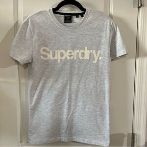 Superdry Men’s Logo Slim Fit Tee